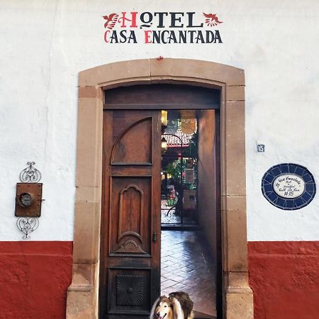 Hotel Casa Encantada パツクアロ エクステリア 写真