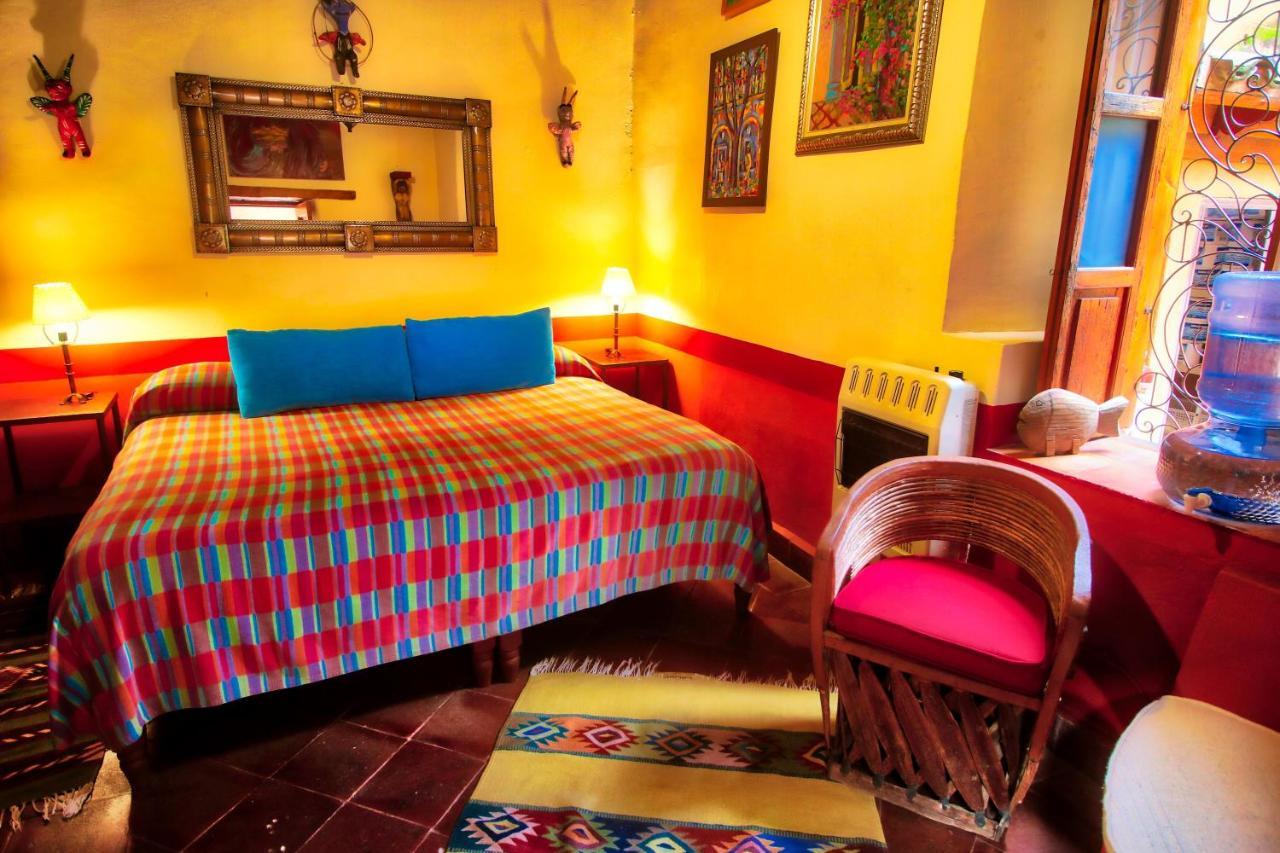 Hotel Casa Encantada パツクアロ エクステリア 写真