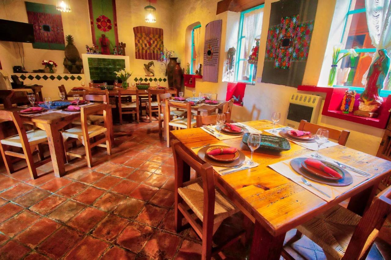 Hotel Casa Encantada パツクアロ エクステリア 写真