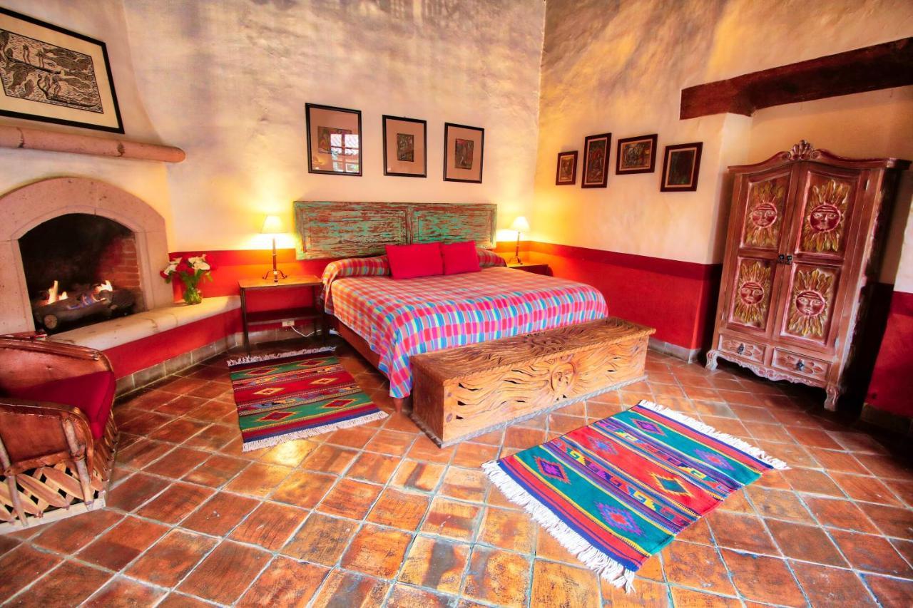 Hotel Casa Encantada パツクアロ エクステリア 写真