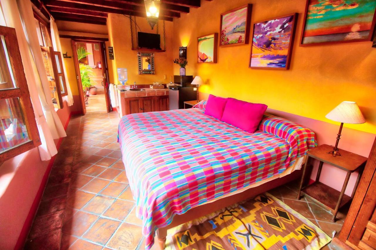 Hotel Casa Encantada パツクアロ エクステリア 写真