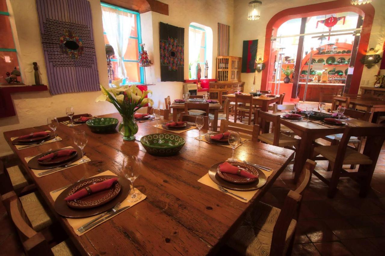 Hotel Casa Encantada パツクアロ エクステリア 写真