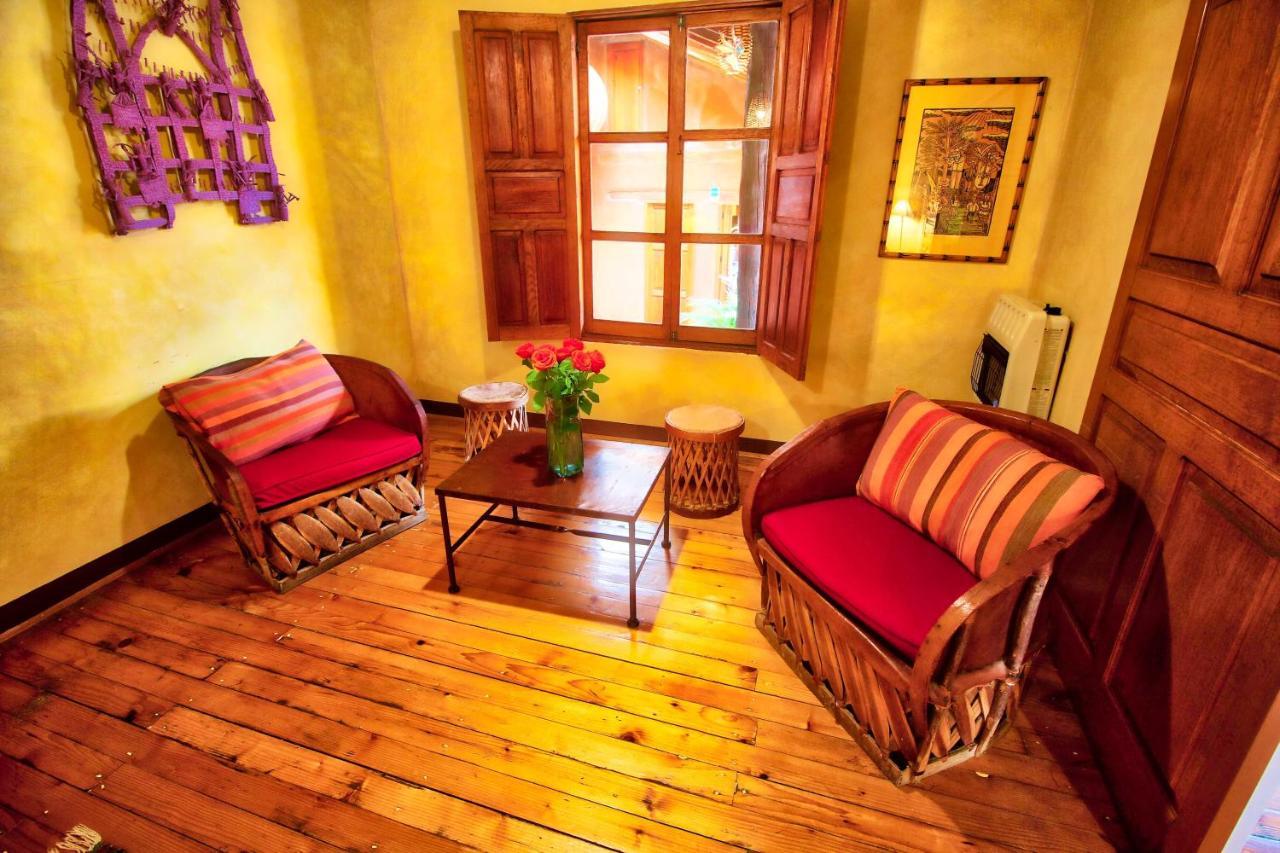 Hotel Casa Encantada パツクアロ エクステリア 写真