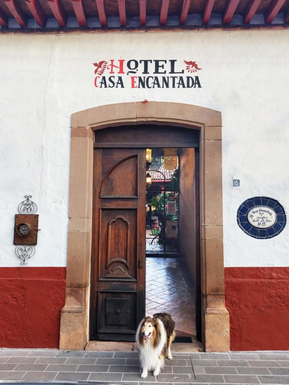 Hotel Casa Encantada パツクアロ エクステリア 写真