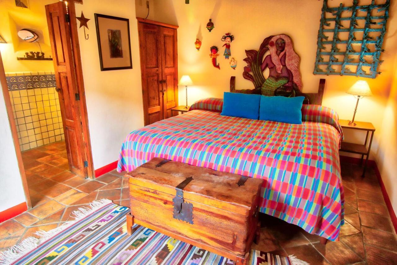 Hotel Casa Encantada パツクアロ エクステリア 写真
