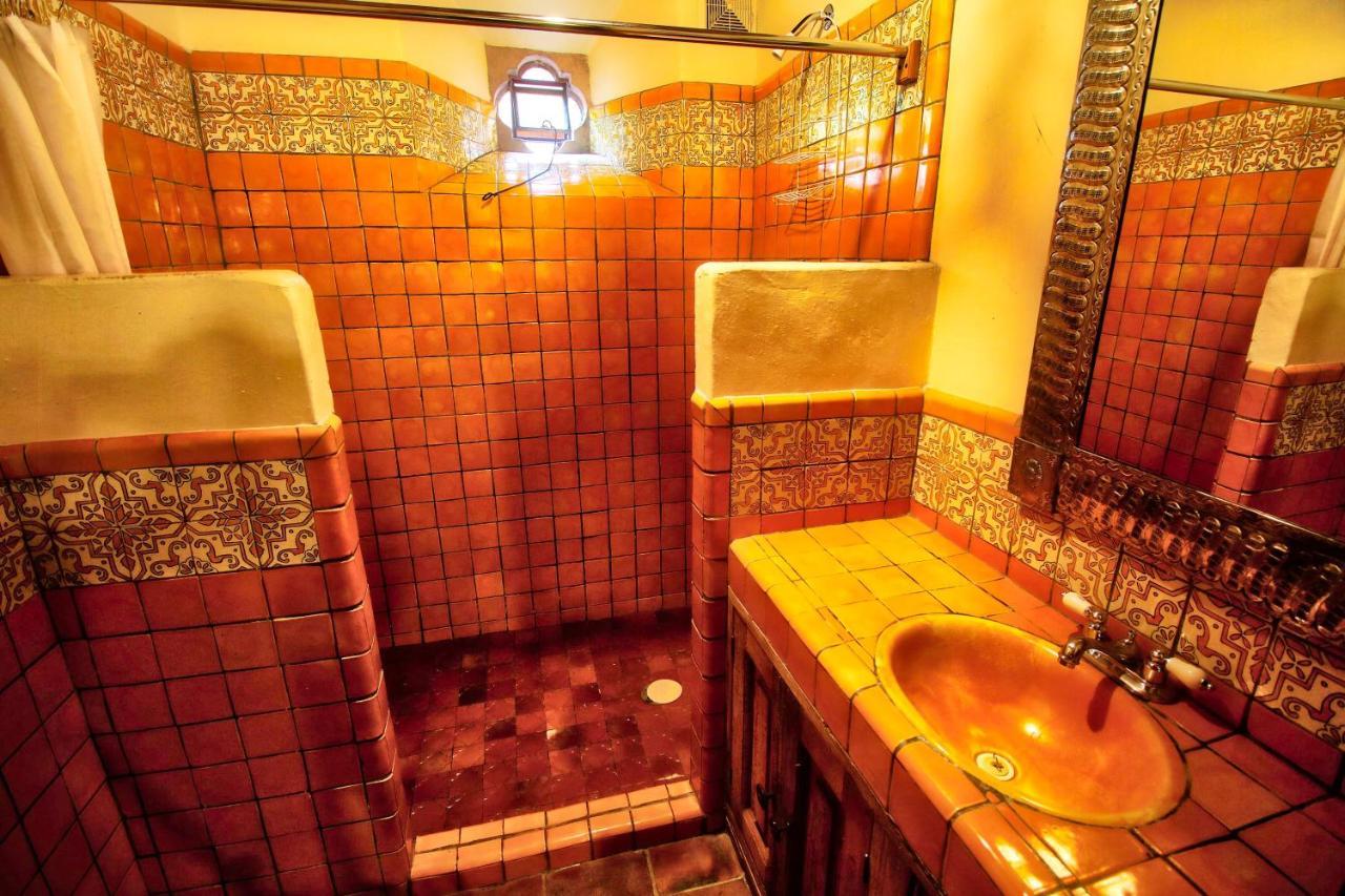 Hotel Casa Encantada パツクアロ エクステリア 写真