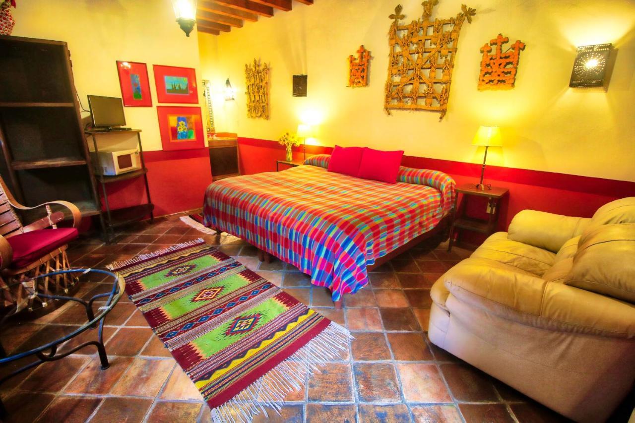 Hotel Casa Encantada パツクアロ エクステリア 写真