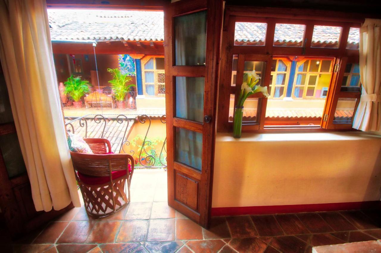 Hotel Casa Encantada パツクアロ エクステリア 写真
