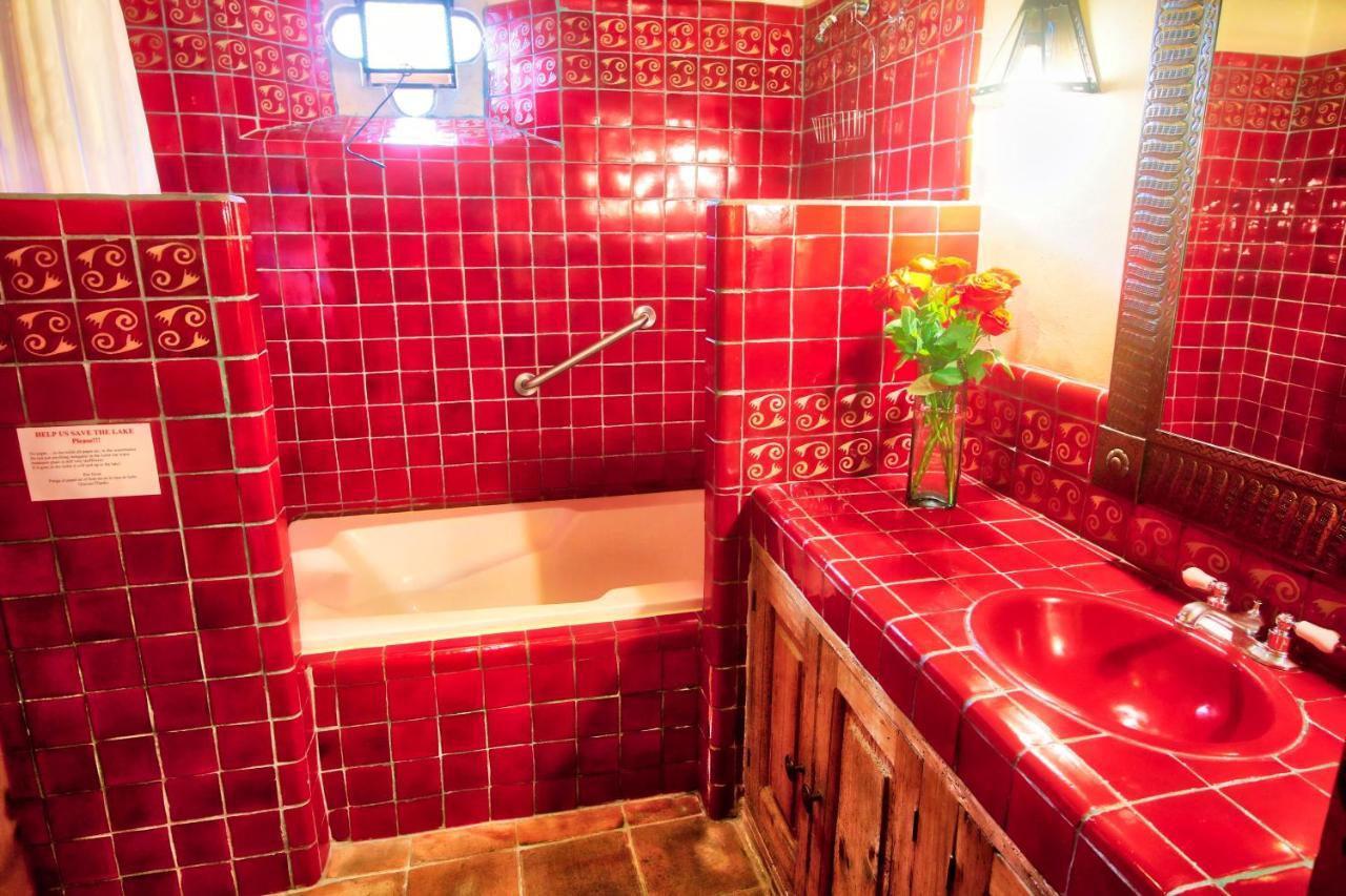Hotel Casa Encantada パツクアロ エクステリア 写真