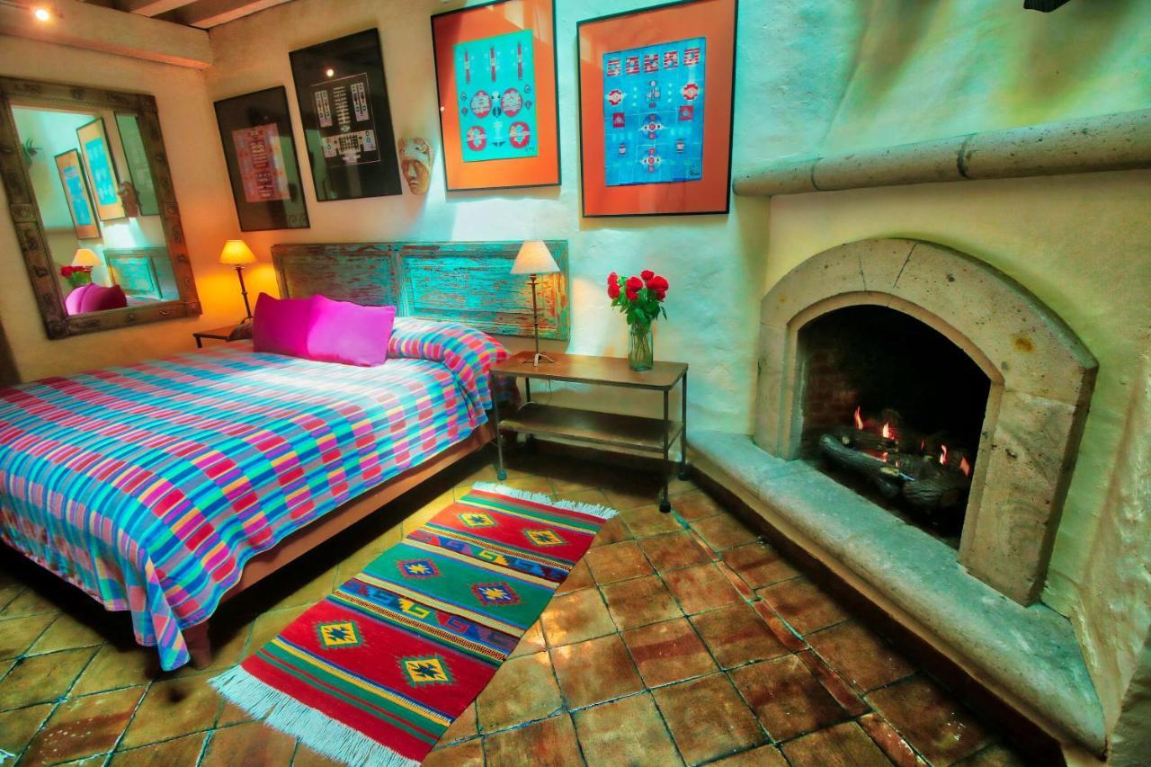 Hotel Casa Encantada パツクアロ エクステリア 写真