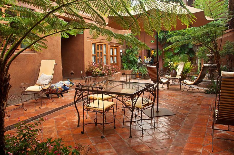 Hotel Casa Encantada パツクアロ エクステリア 写真
