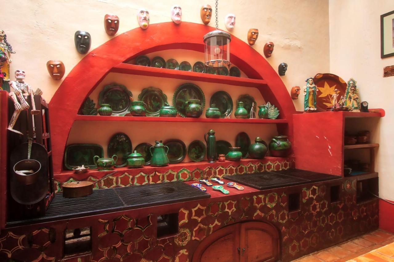 Hotel Casa Encantada パツクアロ エクステリア 写真