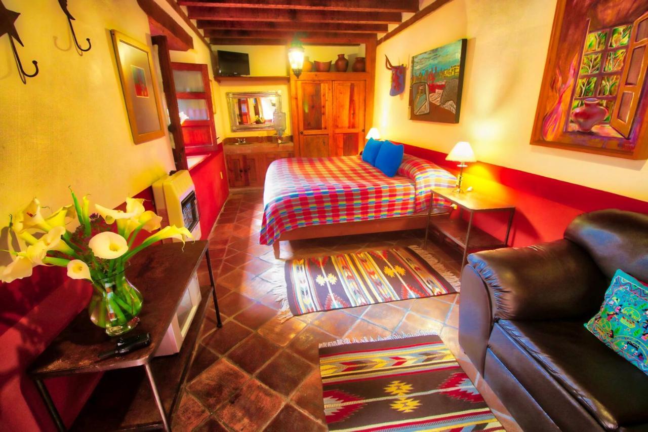 Hotel Casa Encantada パツクアロ エクステリア 写真