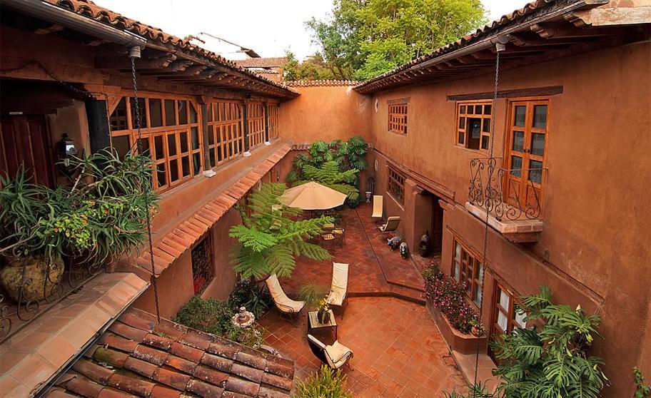 Hotel Casa Encantada パツクアロ エクステリア 写真