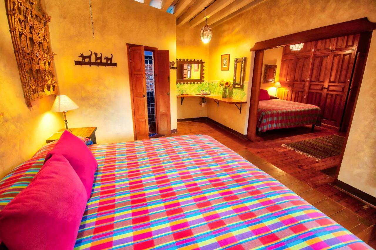 Hotel Casa Encantada パツクアロ エクステリア 写真