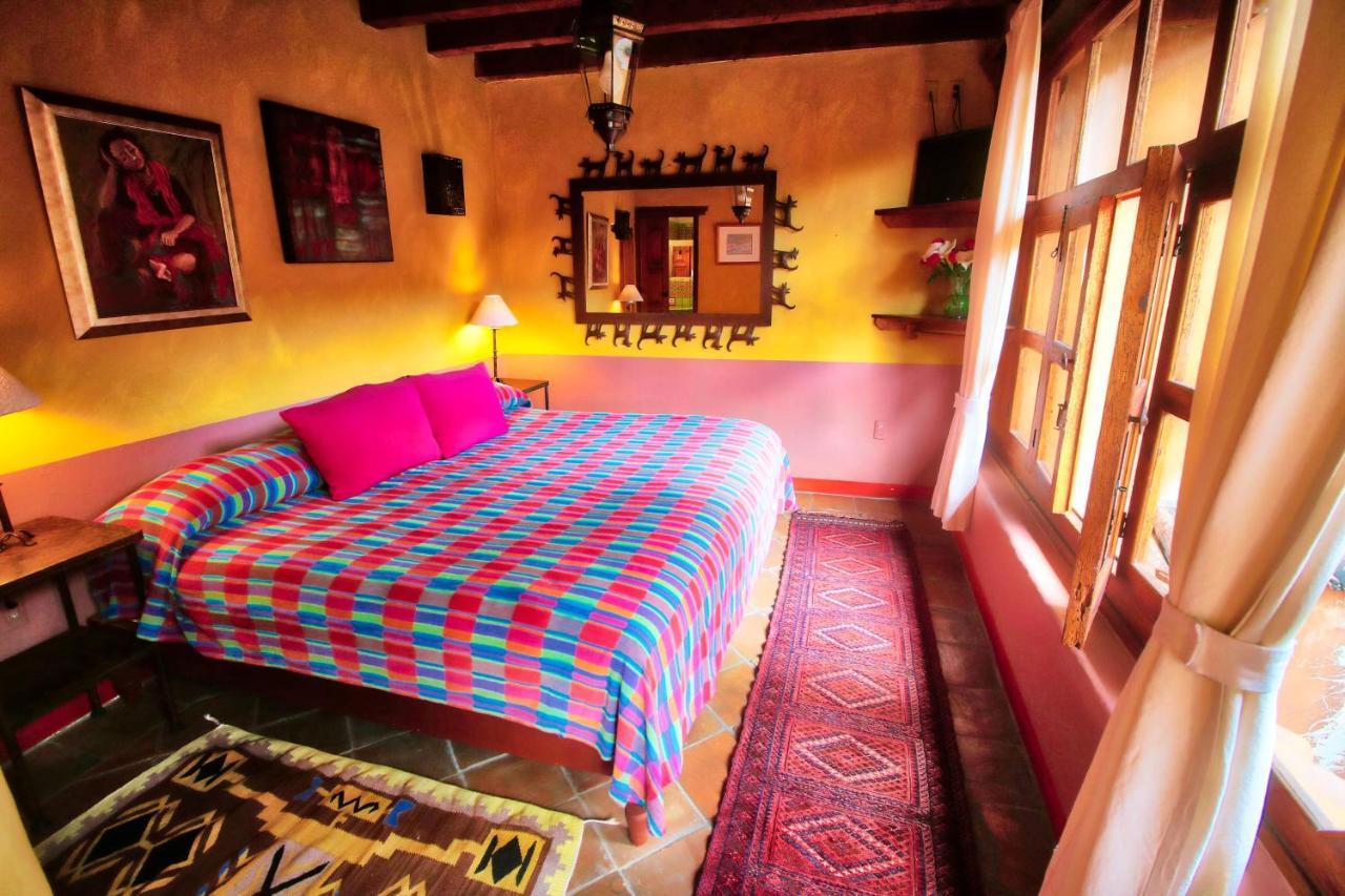 Hotel Casa Encantada パツクアロ エクステリア 写真