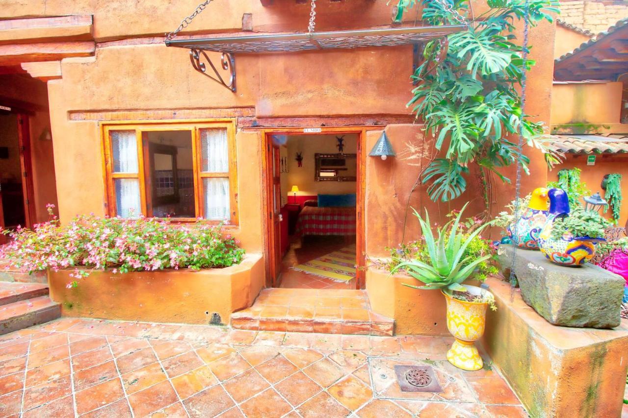 Hotel Casa Encantada パツクアロ エクステリア 写真