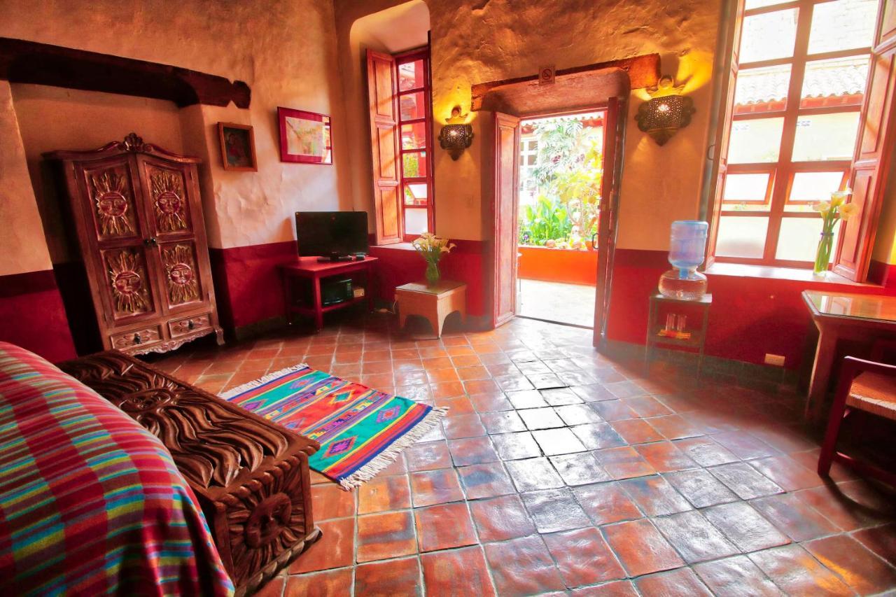 Hotel Casa Encantada パツクアロ エクステリア 写真