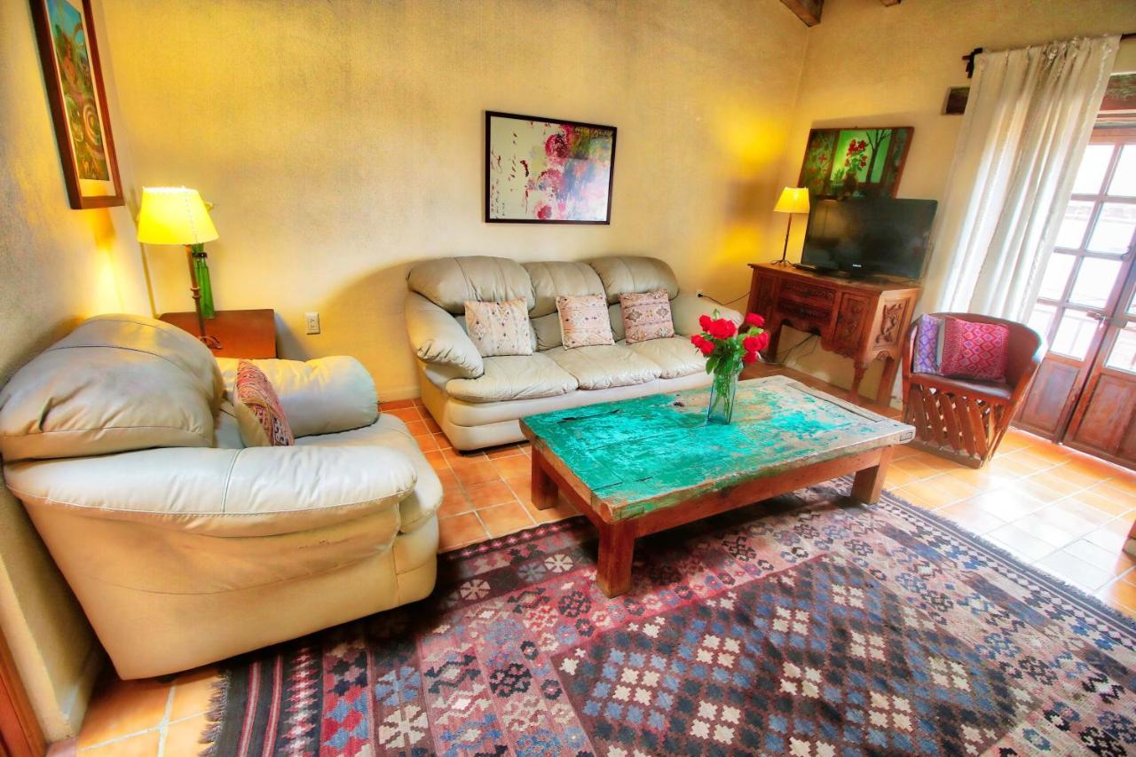 Hotel Casa Encantada パツクアロ エクステリア 写真