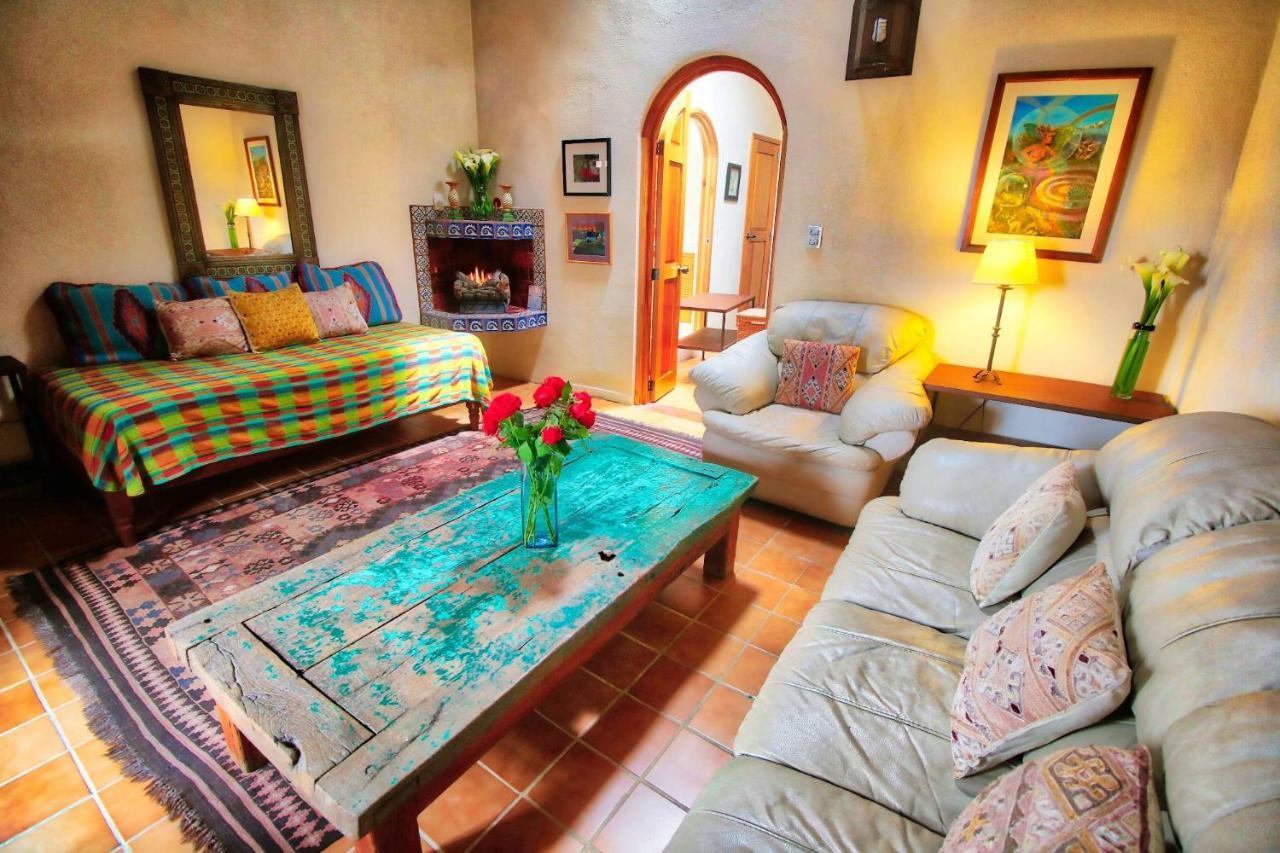 Hotel Casa Encantada パツクアロ エクステリア 写真