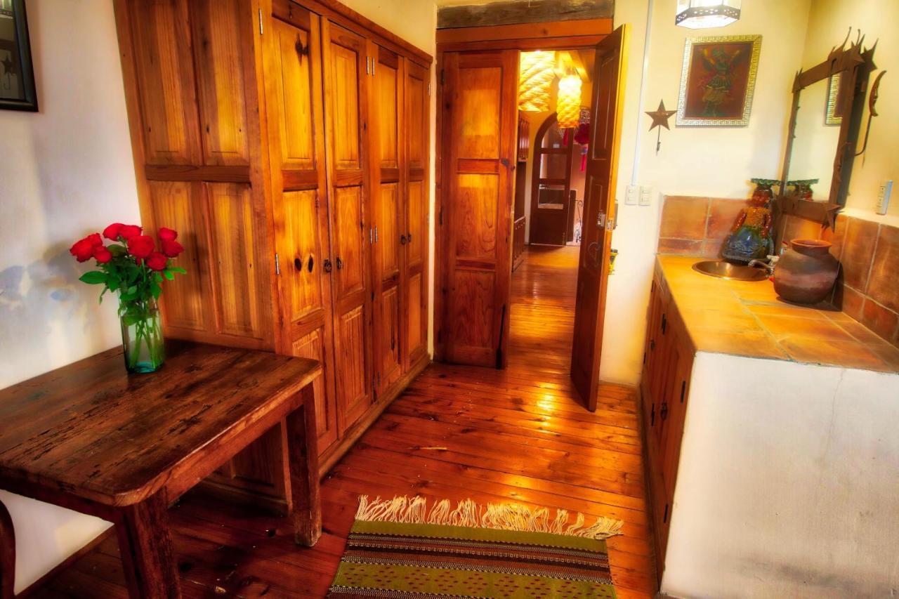 Hotel Casa Encantada パツクアロ エクステリア 写真