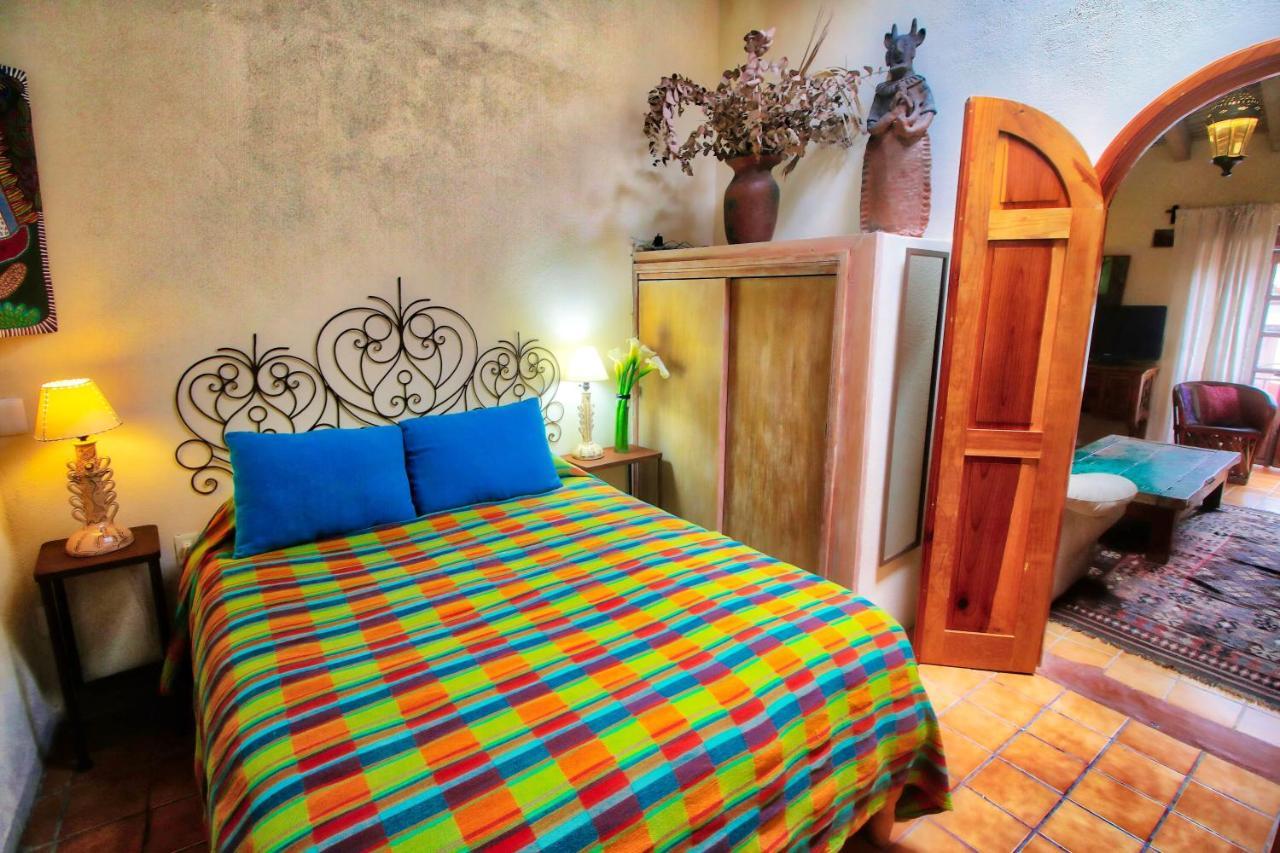 Hotel Casa Encantada パツクアロ エクステリア 写真