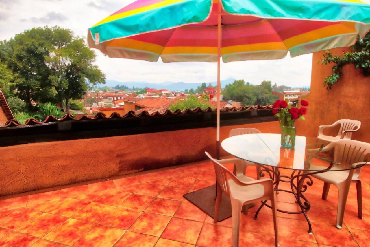 Hotel Casa Encantada パツクアロ エクステリア 写真