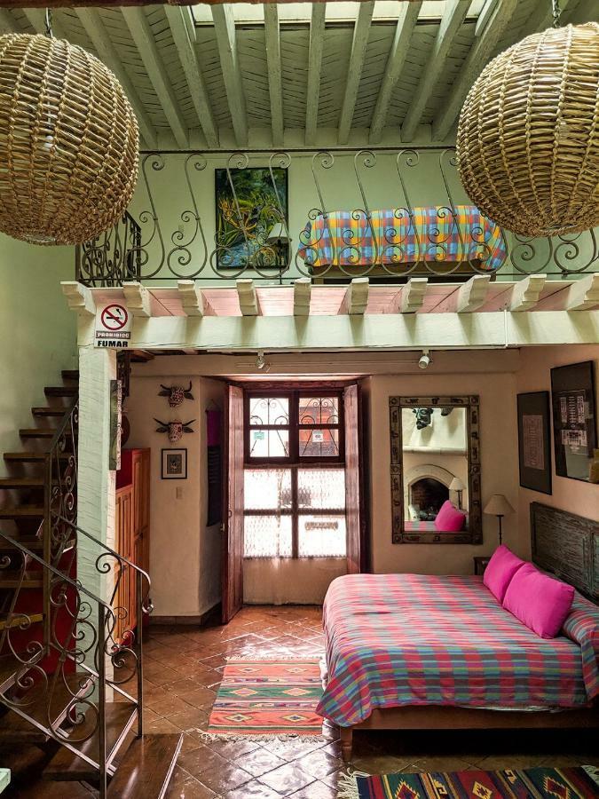 Hotel Casa Encantada パツクアロ エクステリア 写真